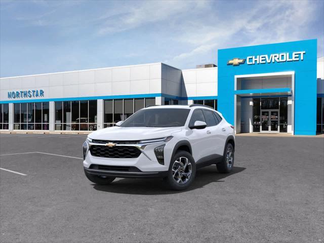 new 2025 Chevrolet Trax car, priced at $25,085