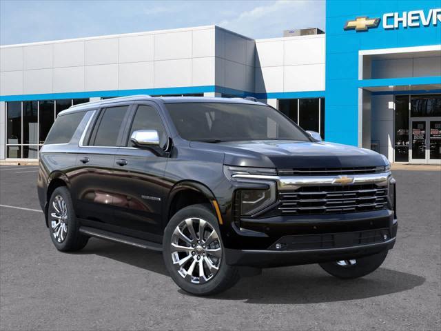 new 2025 Chevrolet Suburban car, priced at $83,570