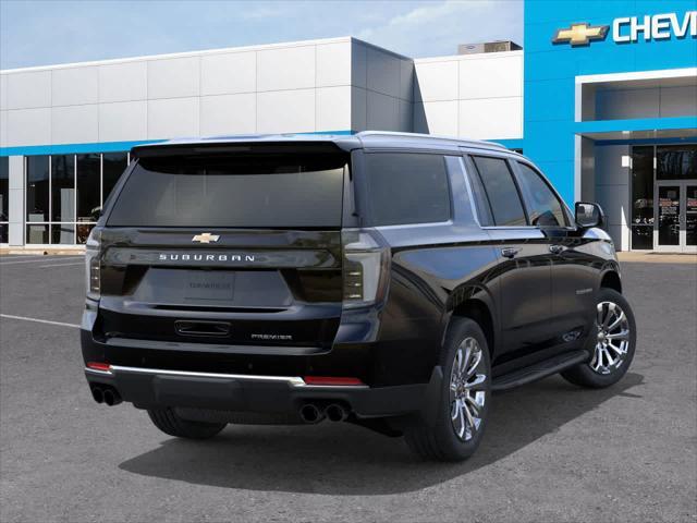 new 2025 Chevrolet Suburban car, priced at $83,570