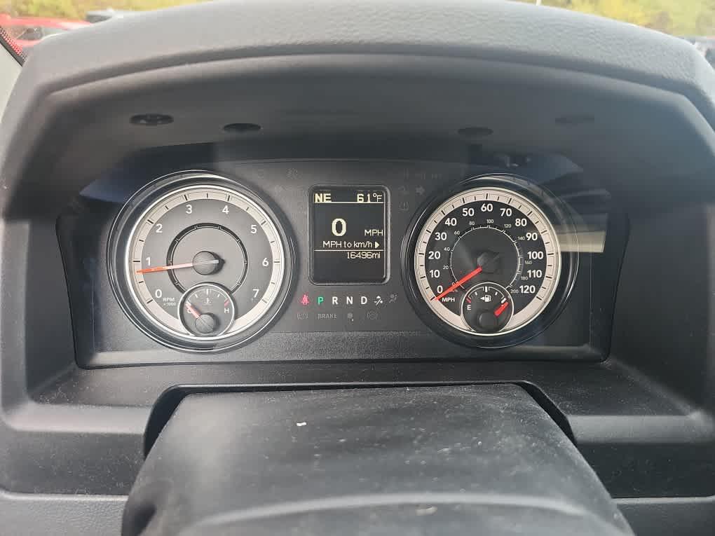 used 2018 Ram 1500 car, priced at $23,988