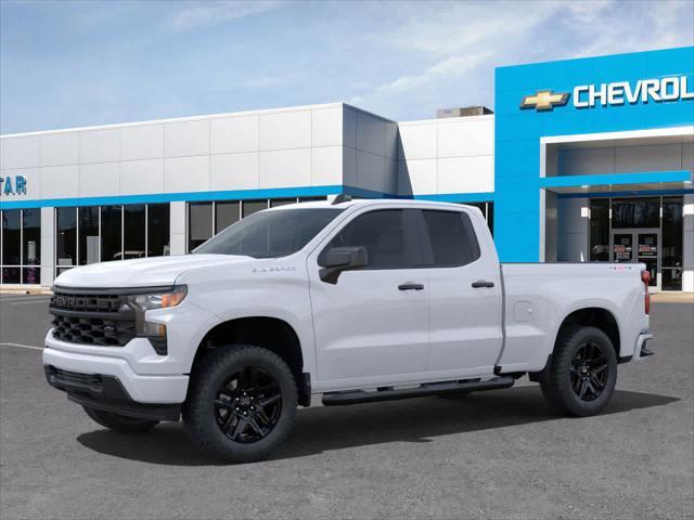 new 2025 Chevrolet Silverado 1500 car, priced at $49,530