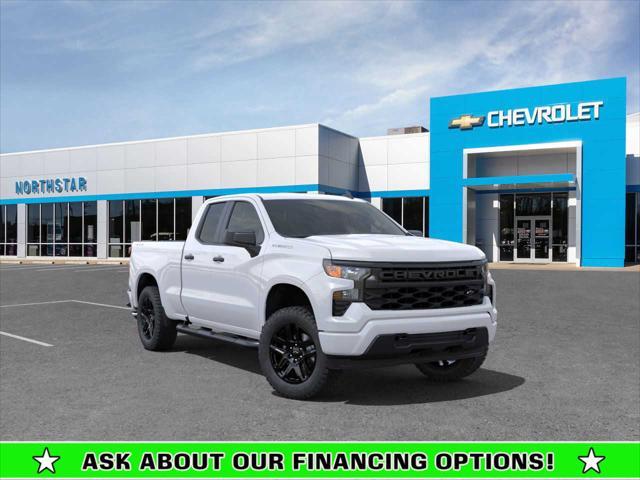 new 2025 Chevrolet Silverado 1500 car, priced at $49,530