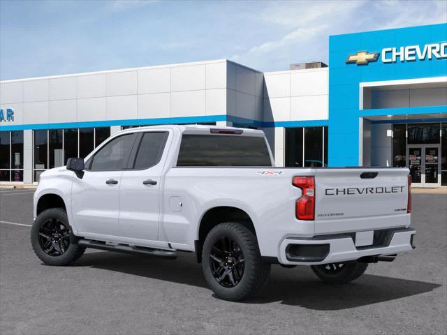 new 2025 Chevrolet Silverado 1500 car, priced at $49,530