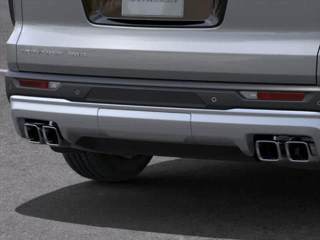 new 2025 Chevrolet Traverse car, priced at $44,390