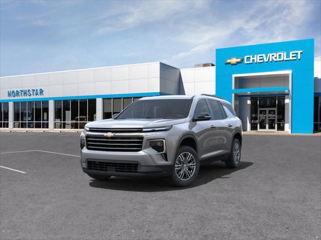 new 2025 Chevrolet Traverse car, priced at $44,390