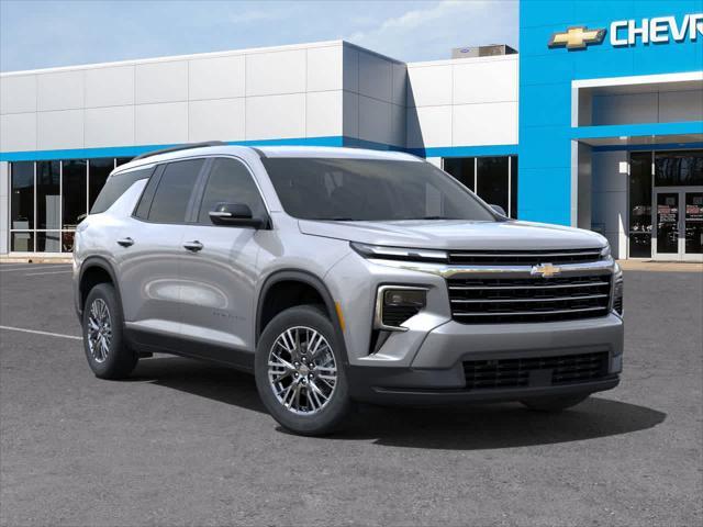 new 2025 Chevrolet Traverse car, priced at $44,390