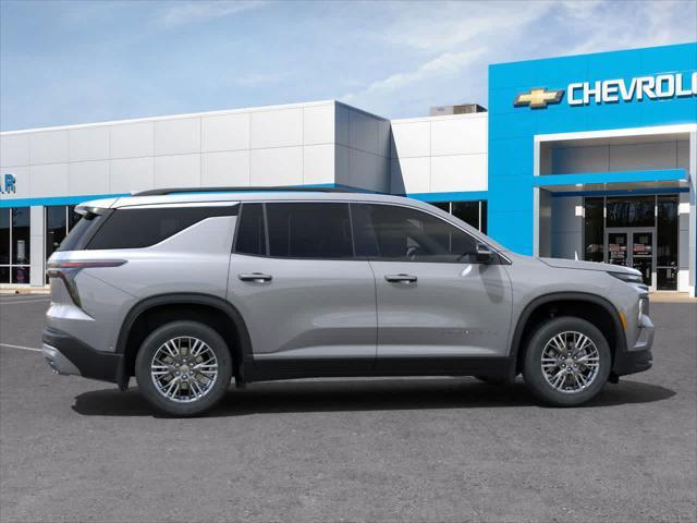 new 2025 Chevrolet Traverse car, priced at $44,390