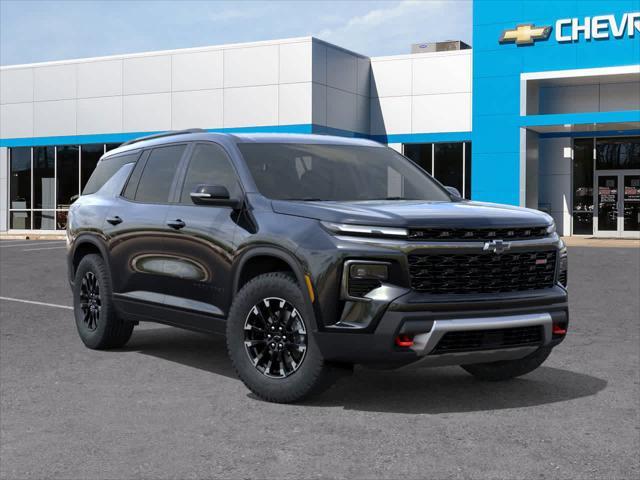 new 2025 Chevrolet Traverse car, priced at $50,090