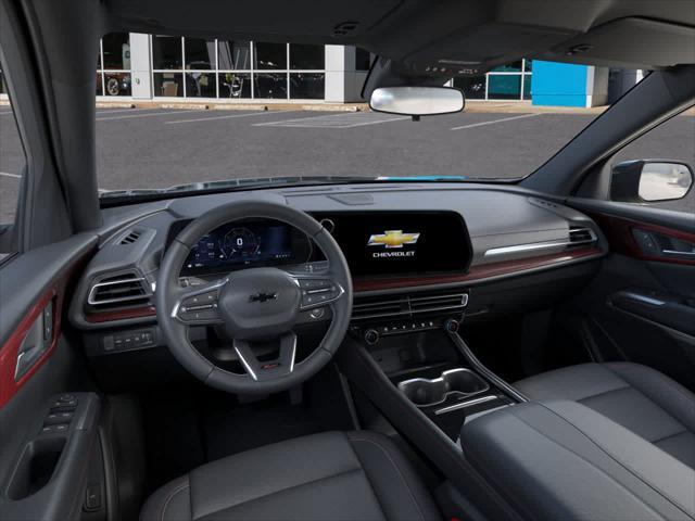 new 2025 Chevrolet Traverse car, priced at $50,090