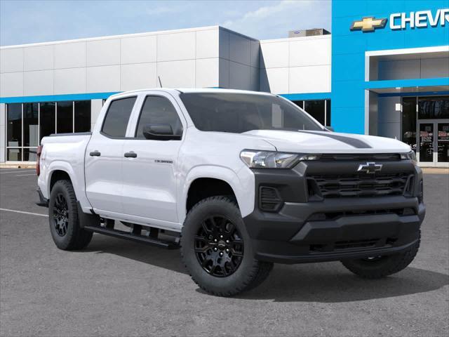 new 2025 Chevrolet Colorado car, priced at $40,755