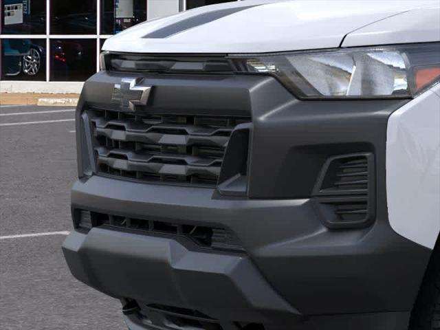 new 2025 Chevrolet Colorado car, priced at $40,755
