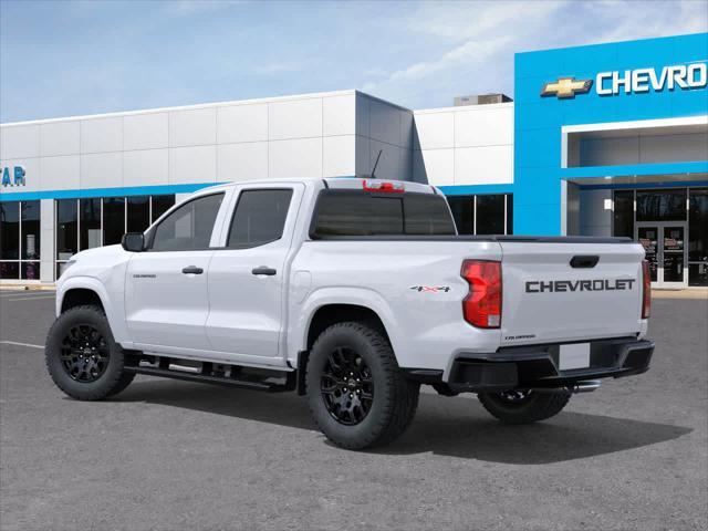 new 2025 Chevrolet Colorado car, priced at $40,755