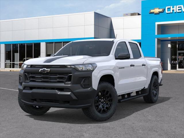 new 2025 Chevrolet Colorado car, priced at $40,755