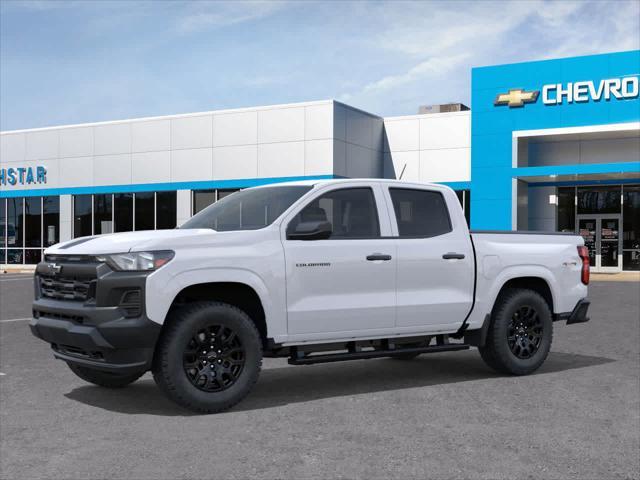 new 2025 Chevrolet Colorado car, priced at $40,755
