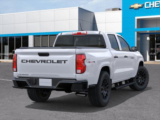 new 2025 Chevrolet Colorado car, priced at $40,755