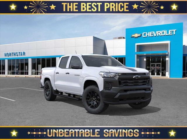 new 2025 Chevrolet Colorado car, priced at $40,755