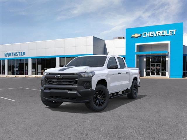 new 2025 Chevrolet Colorado car, priced at $40,755