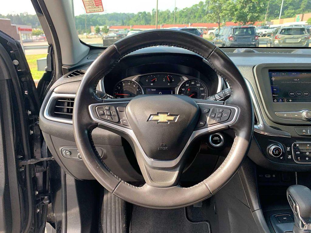 used 2022 Chevrolet Equinox car, priced at $22,788