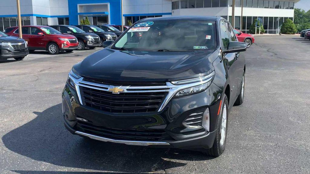 used 2022 Chevrolet Equinox car, priced at $22,788