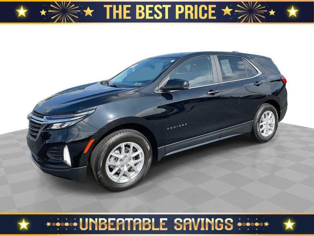 used 2022 Chevrolet Equinox car, priced at $22,788