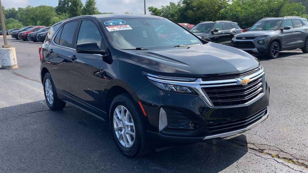 used 2022 Chevrolet Equinox car, priced at $22,788