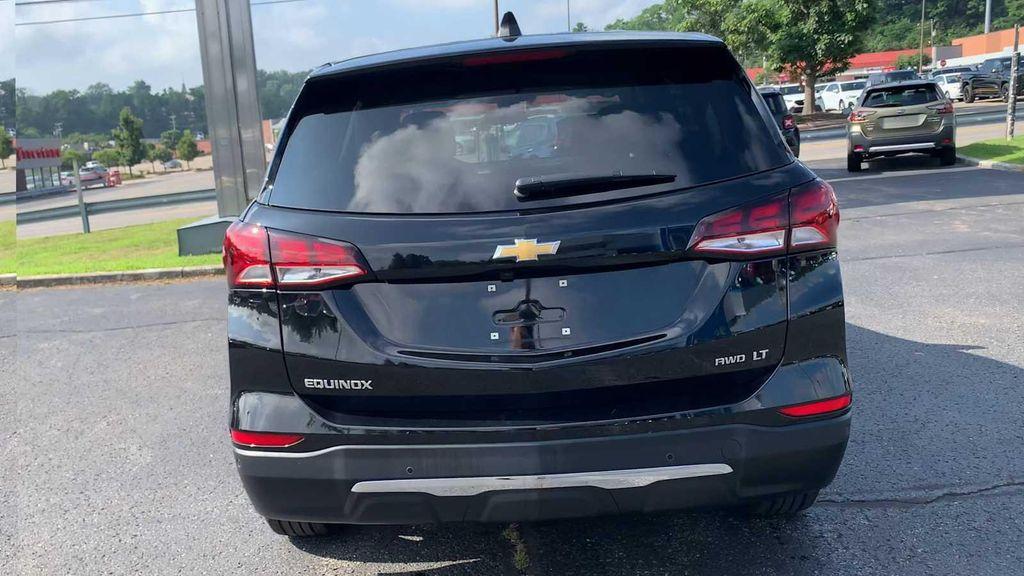 used 2022 Chevrolet Equinox car, priced at $22,788