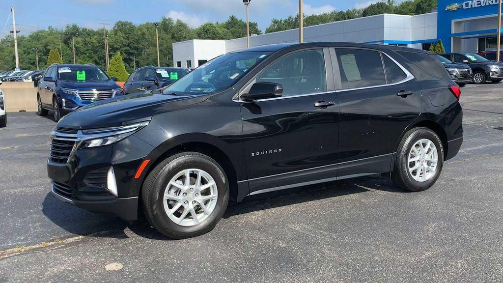 used 2022 Chevrolet Equinox car, priced at $22,788