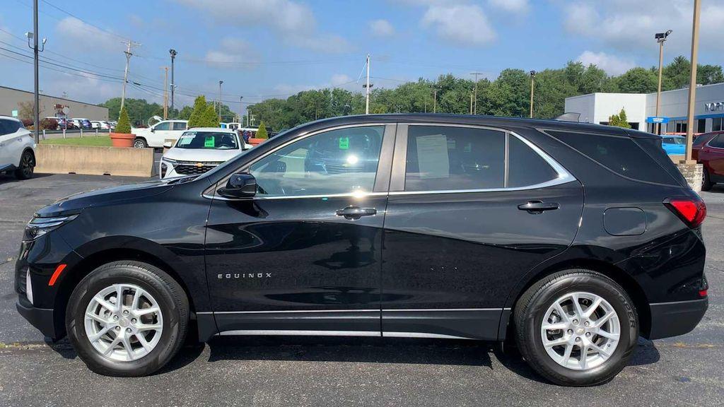 used 2022 Chevrolet Equinox car, priced at $22,788