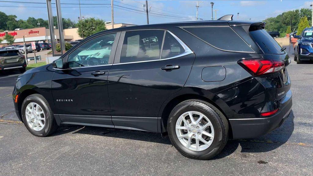 used 2022 Chevrolet Equinox car, priced at $22,788