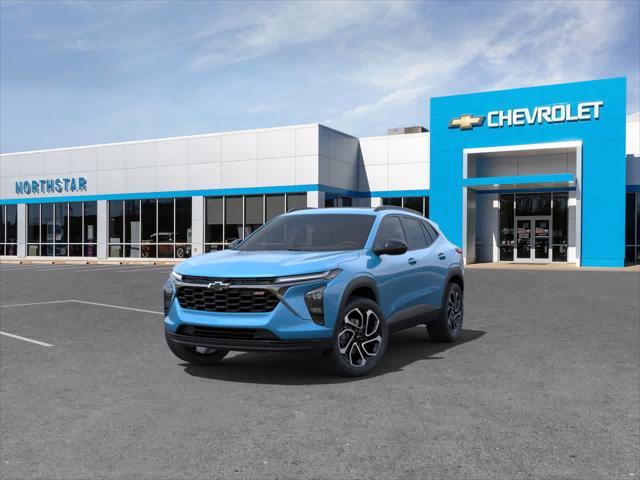 new 2025 Chevrolet Trax car, priced at $26,685