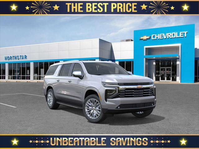 new 2025 Chevrolet Suburban car, priced at $83,570