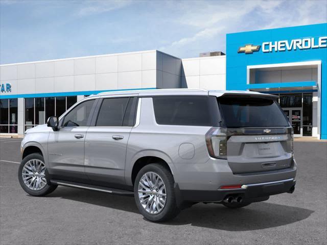 new 2025 Chevrolet Suburban car, priced at $83,570