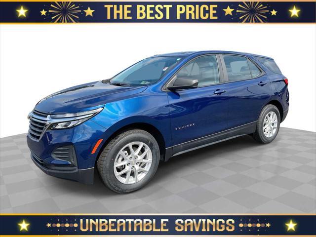 used 2022 Chevrolet Equinox car, priced at $20,288
