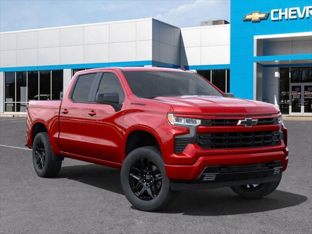 new 2025 Chevrolet Silverado 1500 car, priced at $63,065