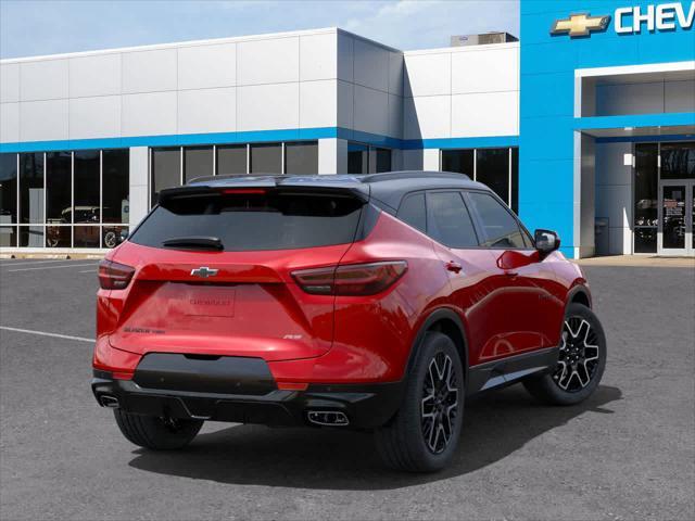 new 2025 Chevrolet Blazer car, priced at $51,110