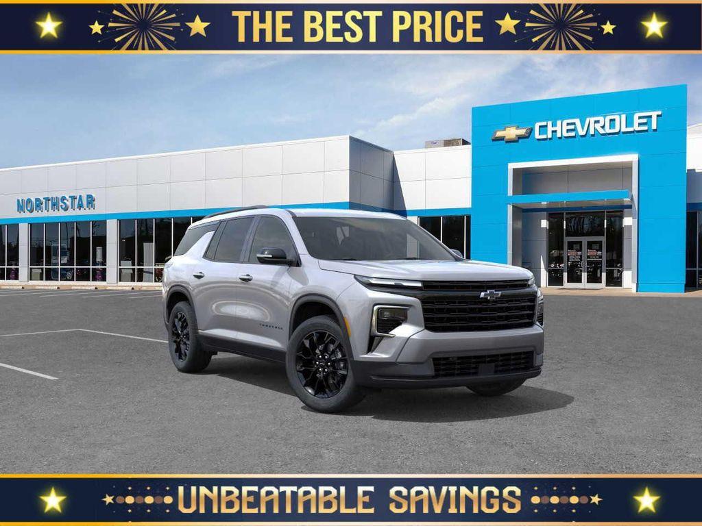new 2026 Chevrolet Traverse car, priced at $48,800