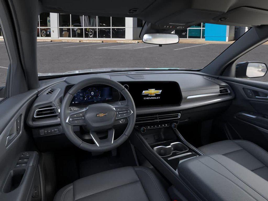 new 2026 Chevrolet Traverse car, priced at $48,800