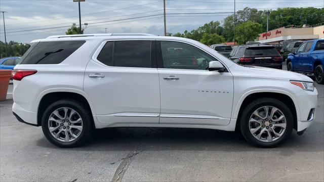 used 2019 Chevrolet Traverse car, priced at $26,588