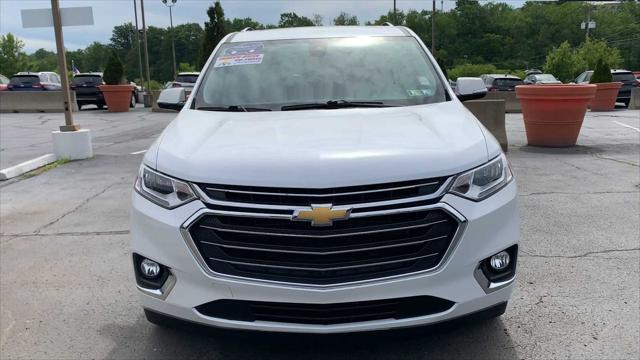 used 2019 Chevrolet Traverse car, priced at $26,588