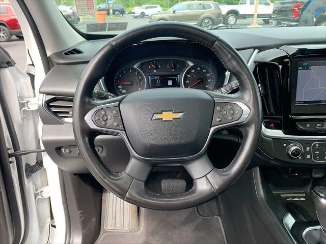 used 2019 Chevrolet Traverse car, priced at $26,588