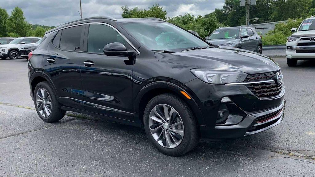 used 2023 Buick Encore GX car, priced at $20,188