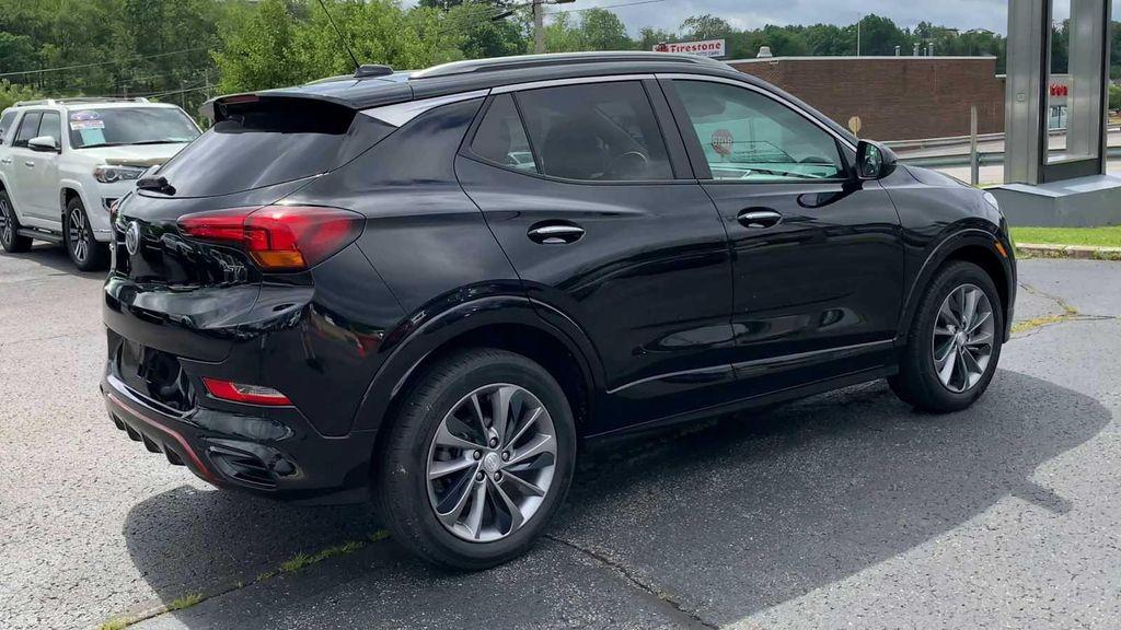 used 2023 Buick Encore GX car, priced at $20,188