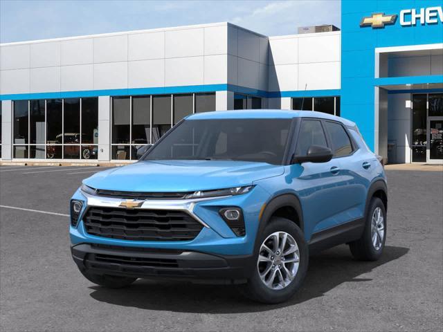new 2025 Chevrolet TrailBlazer car, priced at $25,535