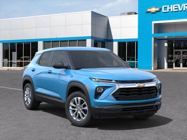 new 2025 Chevrolet TrailBlazer car, priced at $25,535