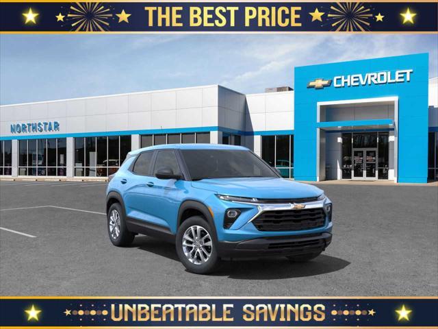 new 2025 Chevrolet TrailBlazer car, priced at $25,535
