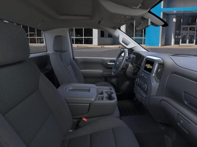 new 2025 Chevrolet Silverado 1500 car, priced at $47,650