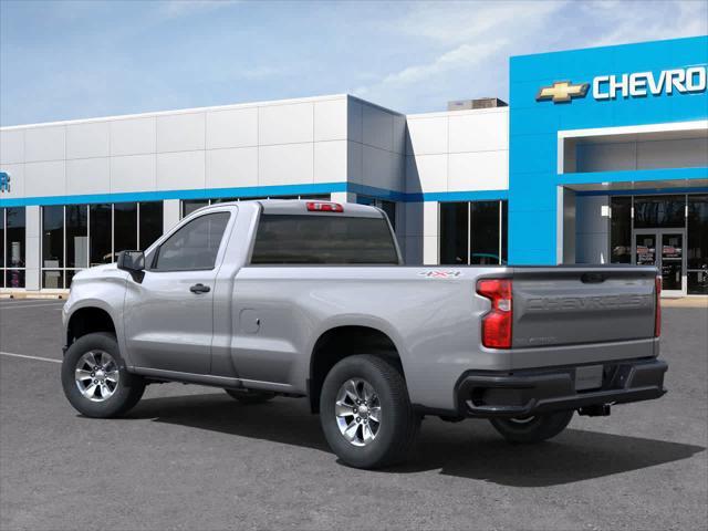 new 2025 Chevrolet Silverado 1500 car, priced at $47,650