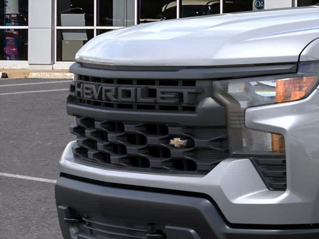 new 2025 Chevrolet Silverado 1500 car, priced at $47,650