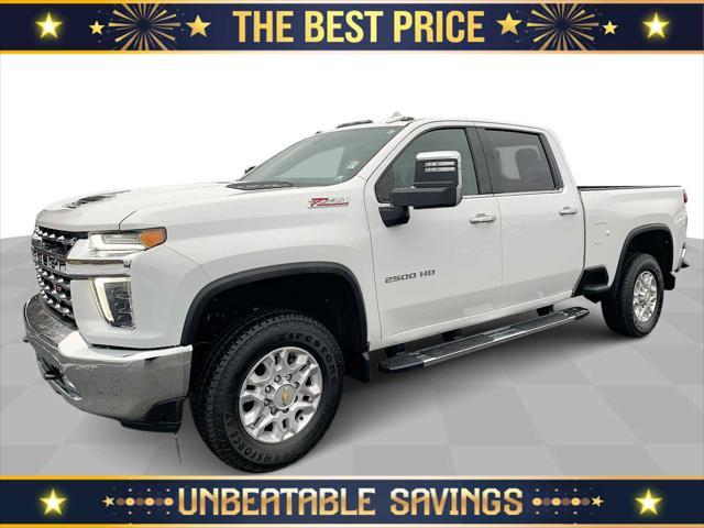 used 2023 Chevrolet Silverado 2500 car, priced at $48,888