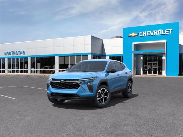 new 2025 Chevrolet Trax car, priced at $23,790